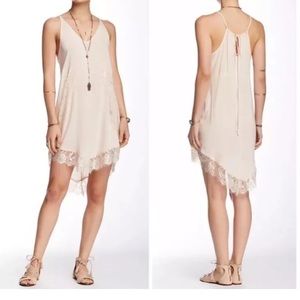 Intimately Free People Eyelashes Lace Slip Dress M